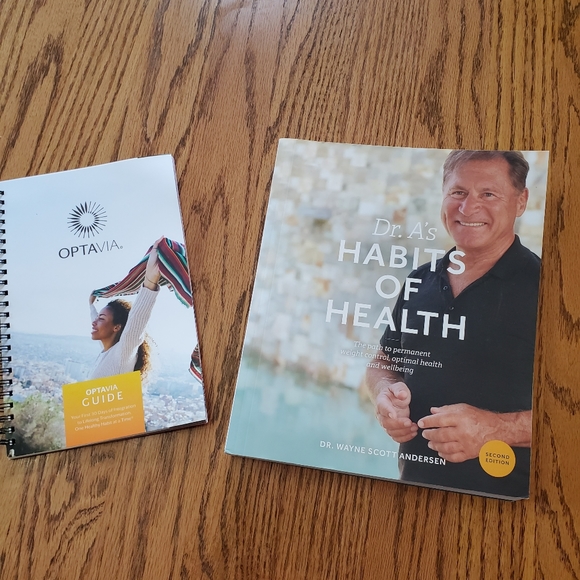 optavia Other Optavia Dr As Habits Of Health Book And Optavia Guide